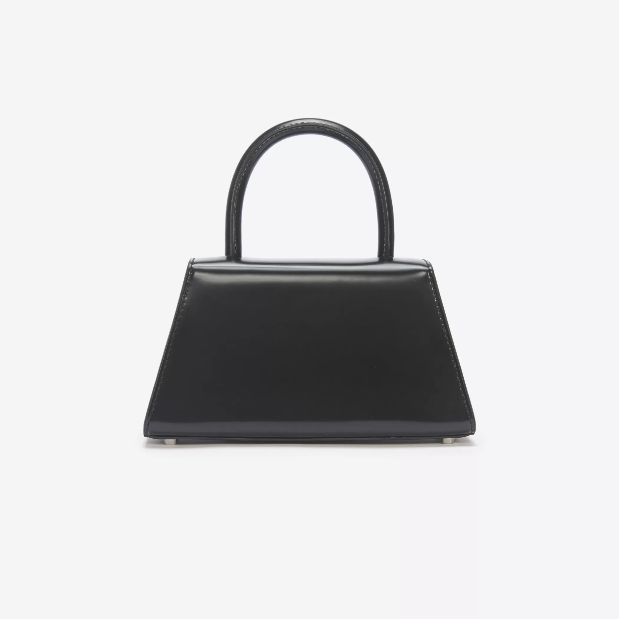 Self-Portrait > Black Leather Mini Bow Bag