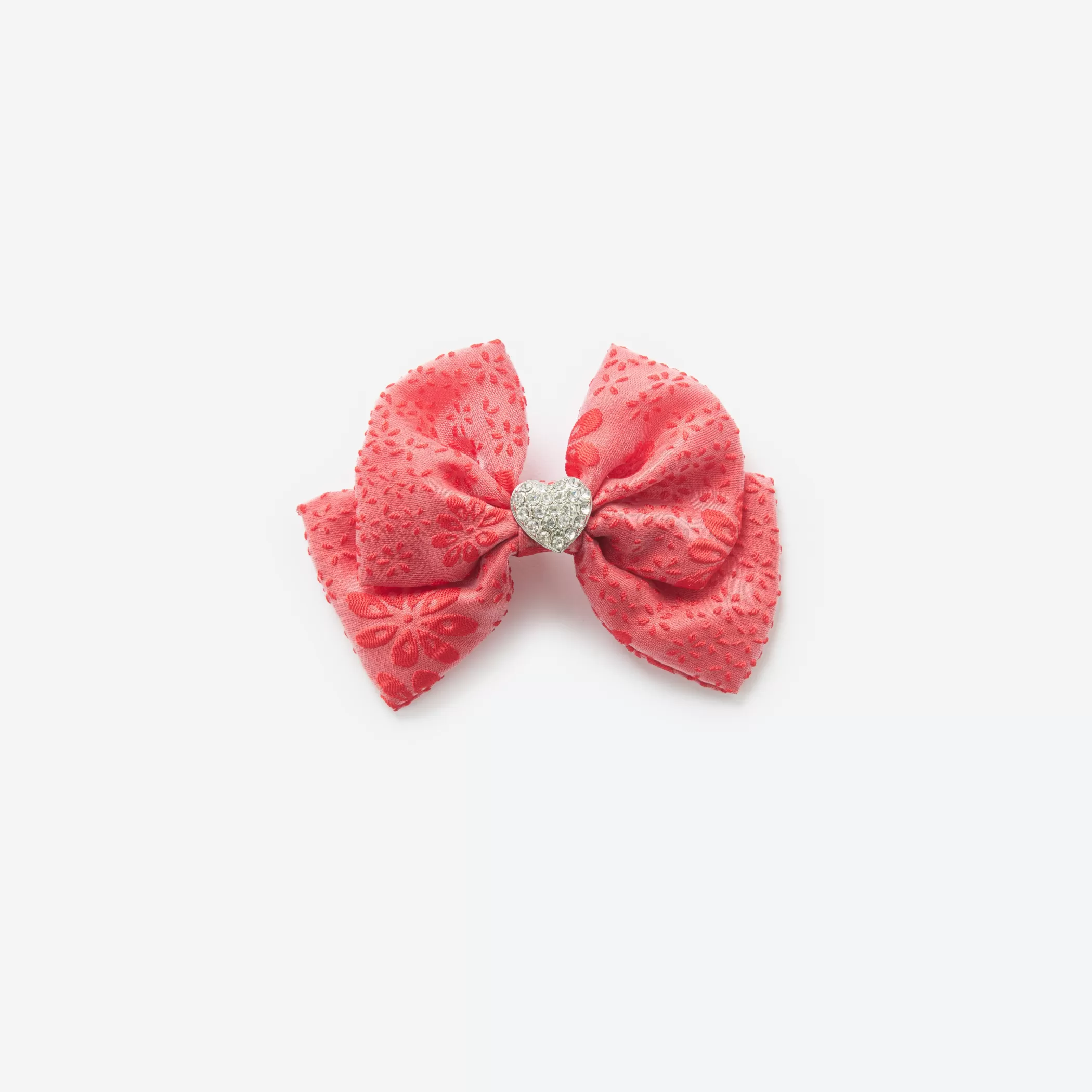 Self-Portrait > Cotton Bow Hairclip