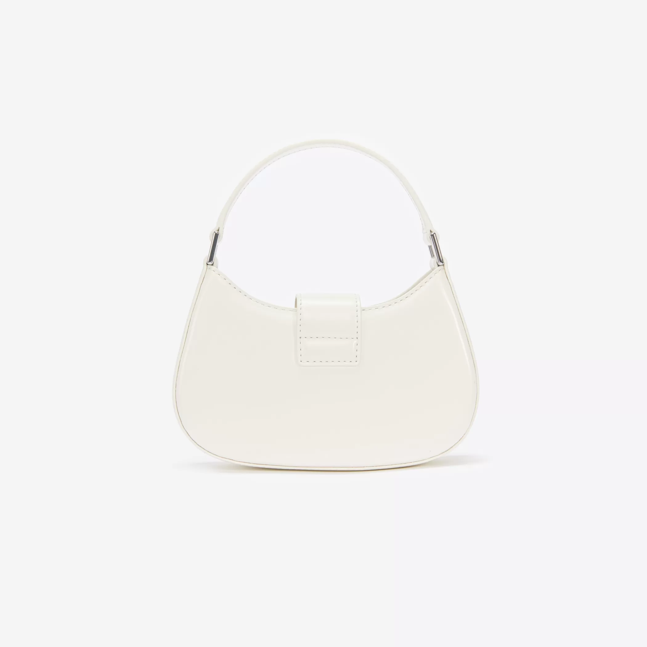 Self-Portrait > Cream Leather Crescent Bag