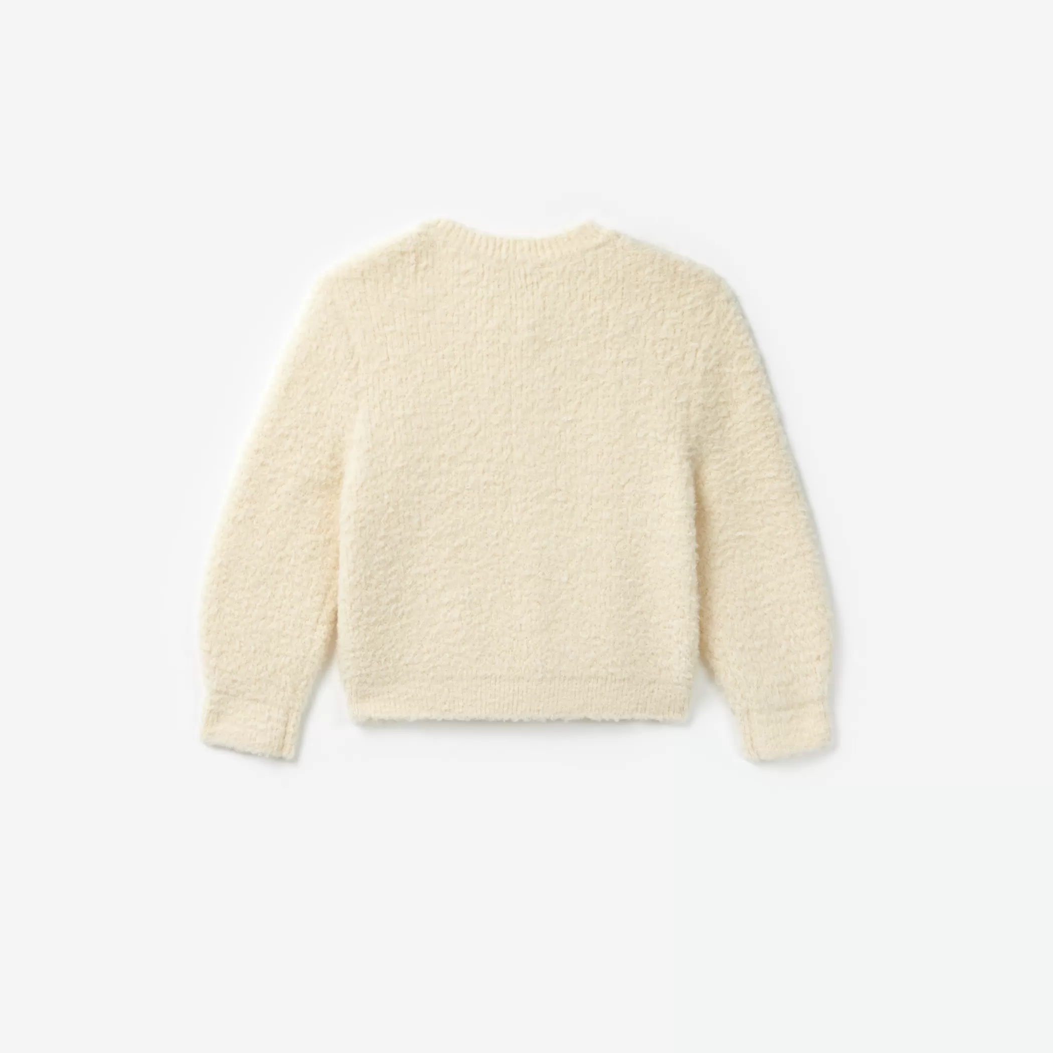 Self-Portrait > Cream Soft Knit Cardigan