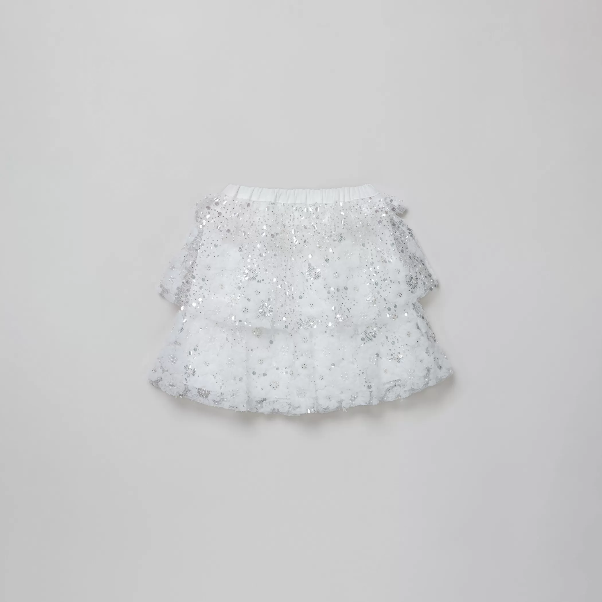 Self-Portrait > Embellished Mini Skirt