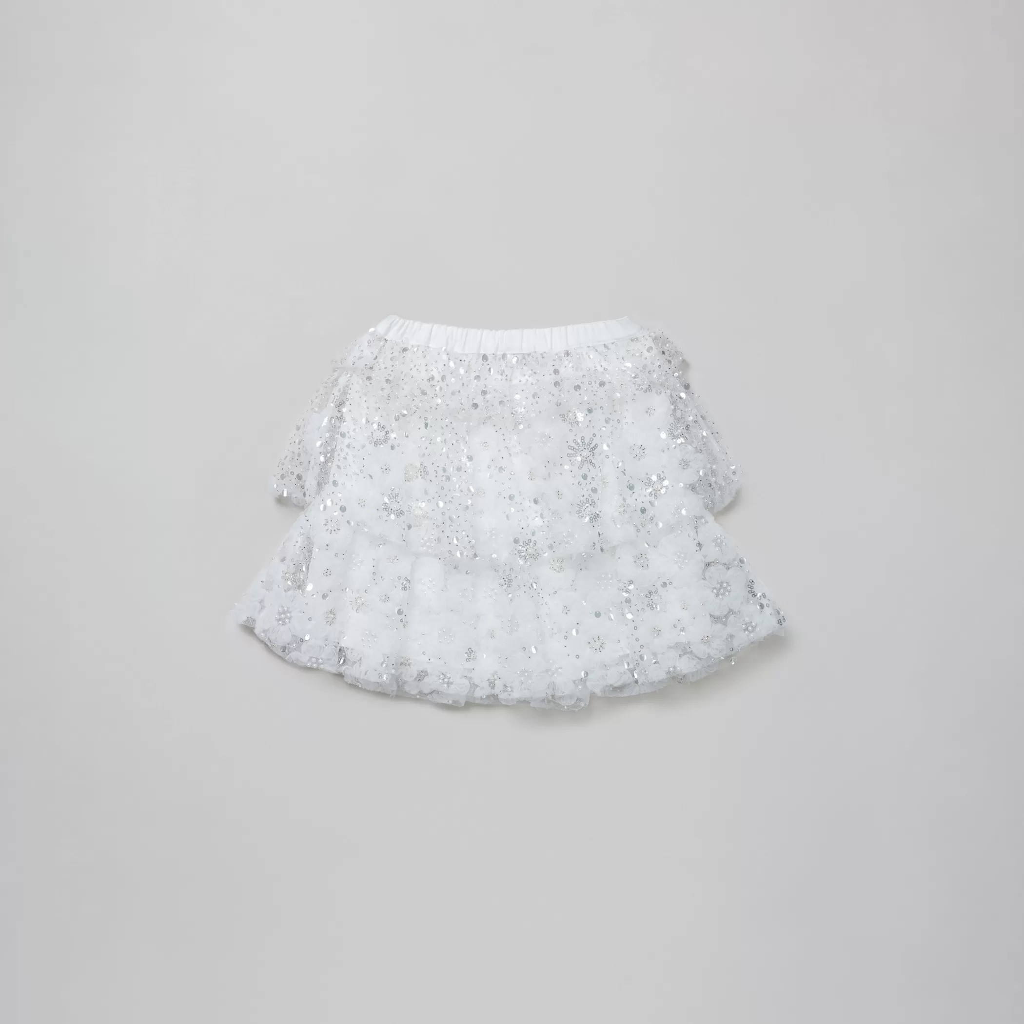 Self-Portrait > Embellished Mini Skirt