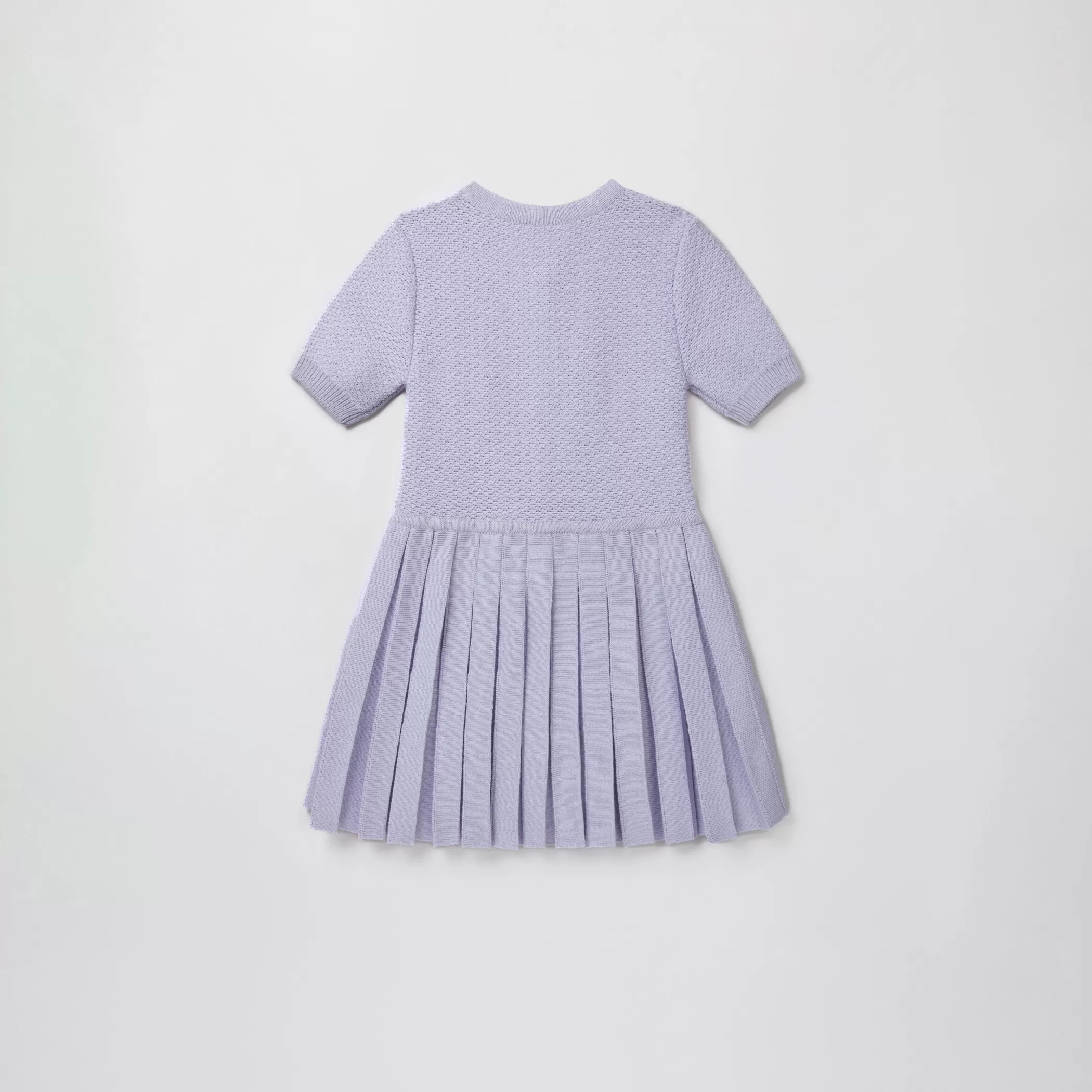 Self-Portrait > Lilac Knit Dress