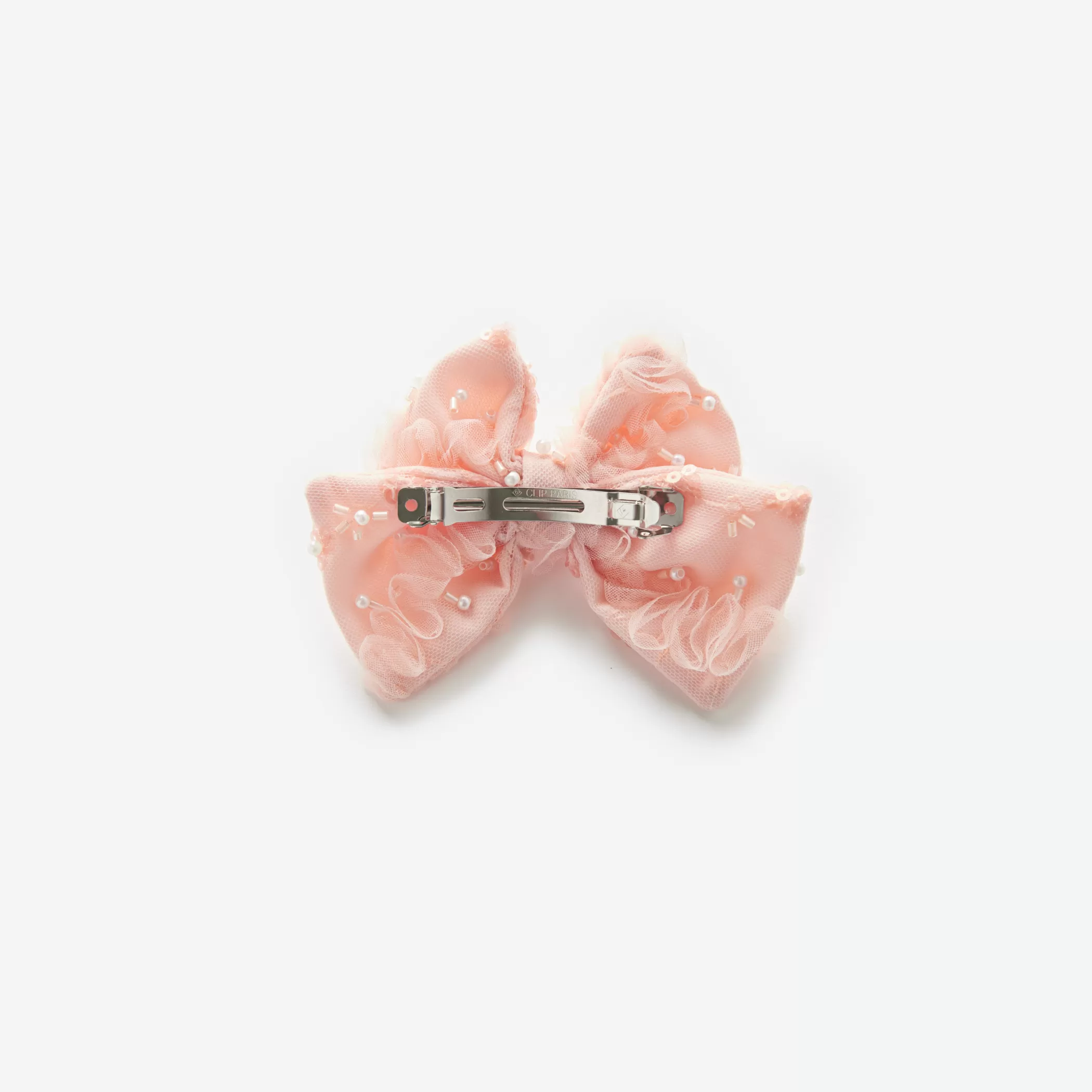 Self-Portrait > Pink Lace Bow Hairclip