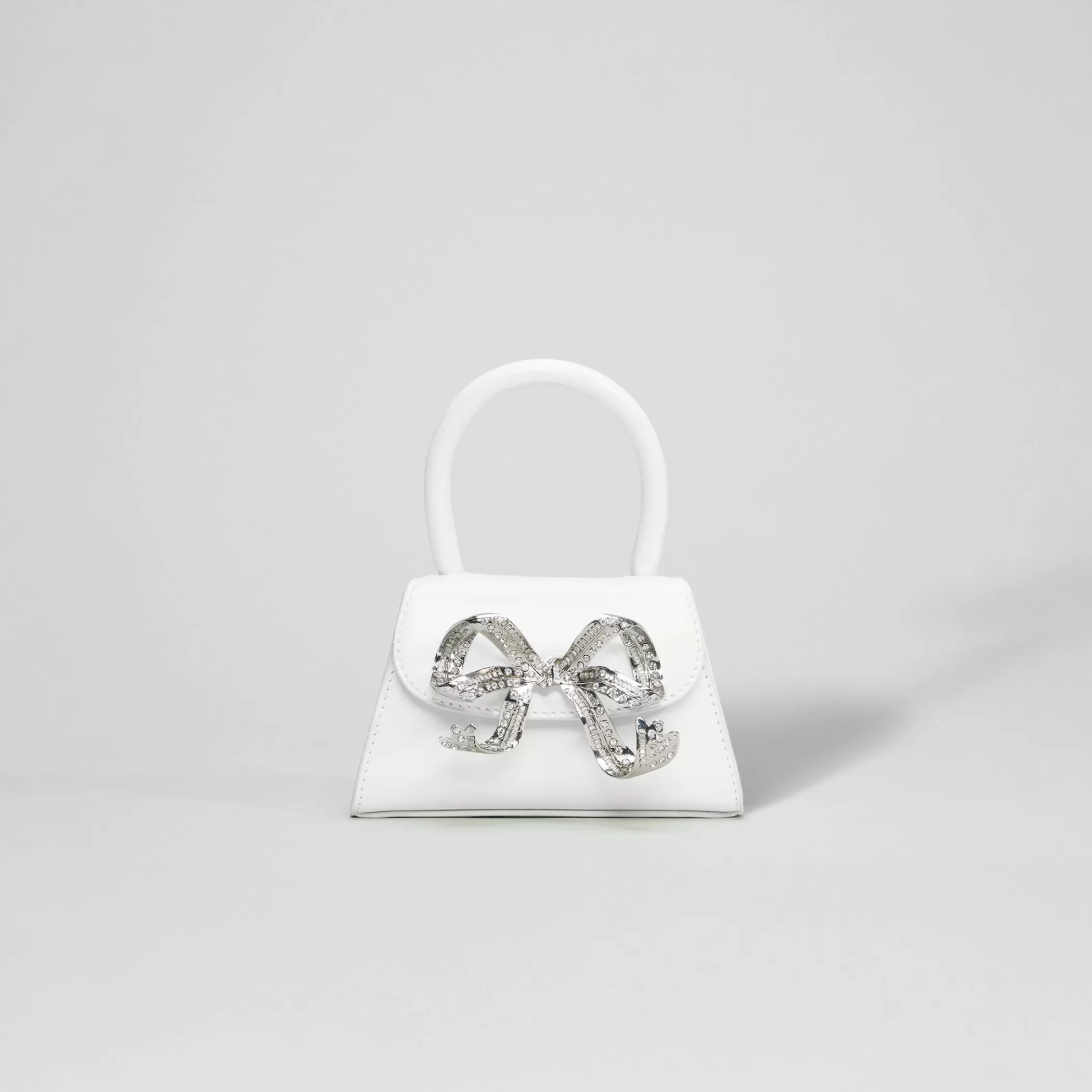 Self-Portrait > The Bow Micro in White with Diamanté