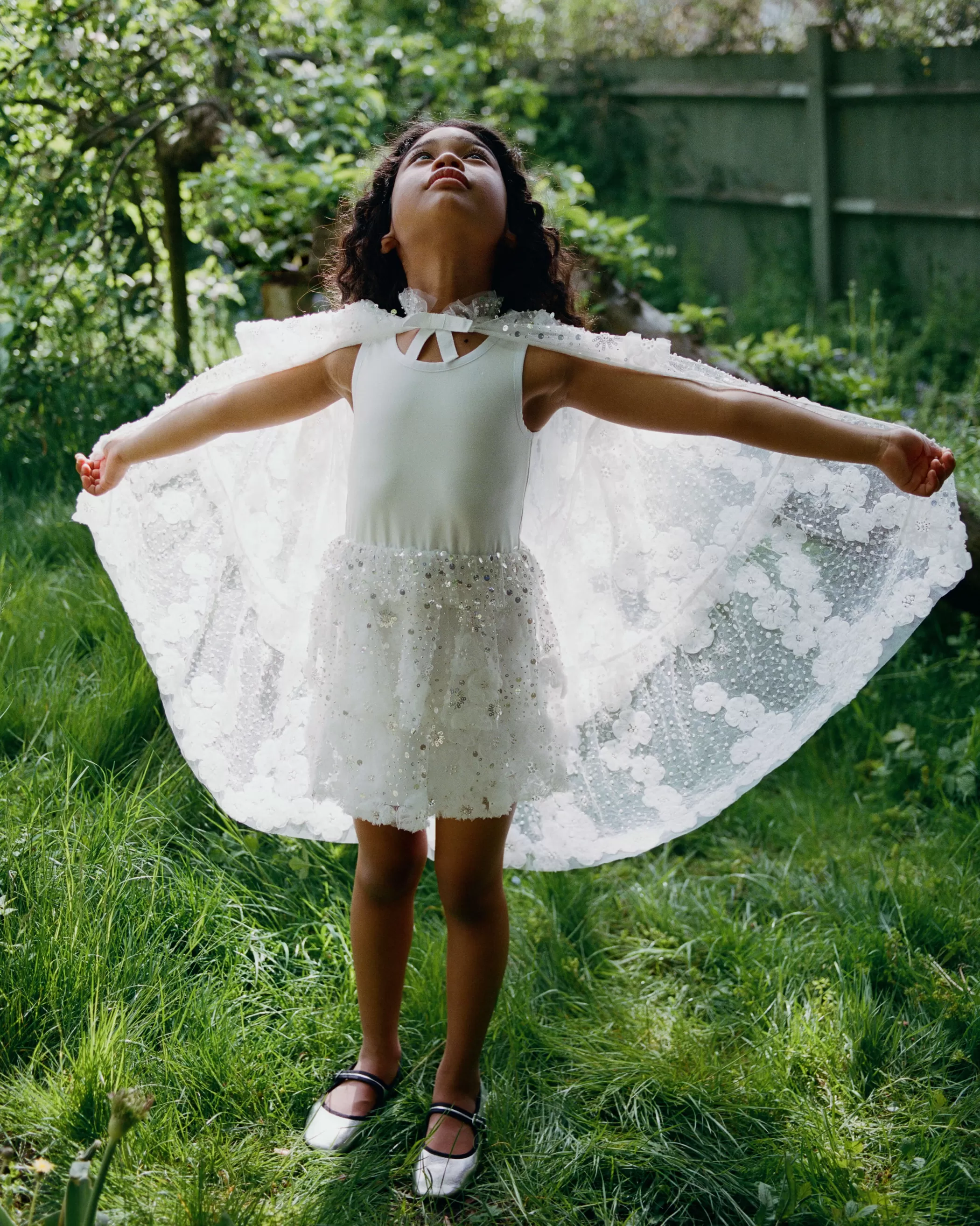 Self-Portrait > White Embellished Mini Dress